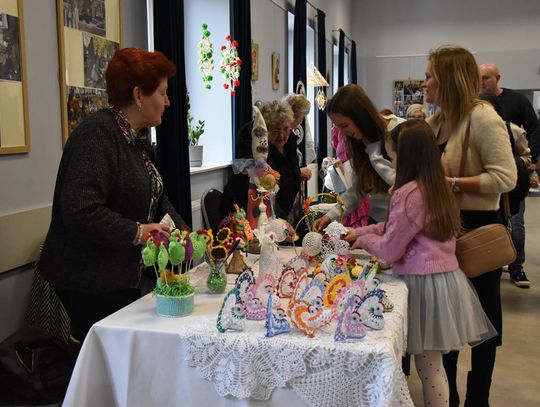 Kiermasz Wielkanocny, 29 marca 2026r., sala widowiskowa Gminnego Ośrodka Kultury w Fajsławicach