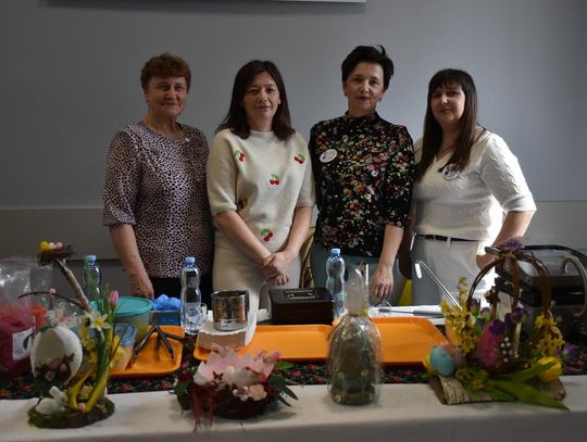 Kiermasz Wielkanocny, 29 marca 2026r., sala widowiskowa Gminnego Ośrodka Kultury w Fajsławicach