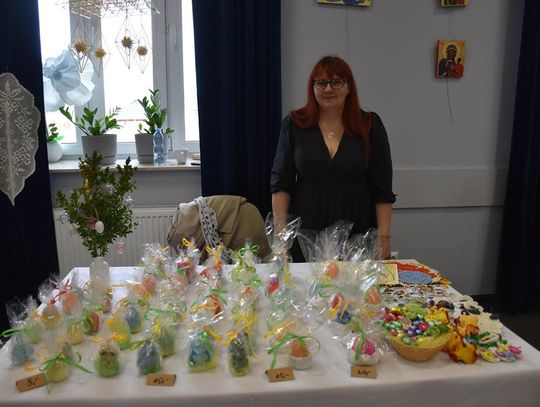 Kiermasz Wielkanocny, 29 marca 2026r., sala widowiskowa Gminnego Ośrodka Kultury w Fajsławicach