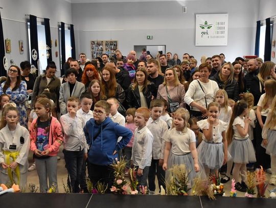 Kiermasz Wielkanocny, 29 marca 2026r., sala widowiskowa Gminnego Ośrodka Kultury w Fajsławicach