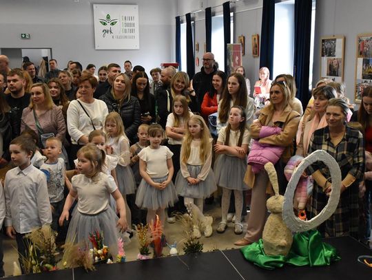 Kiermasz Wielkanocny, 29 marca 2026r., sala widowiskowa Gminnego Ośrodka Kultury w Fajsławicach