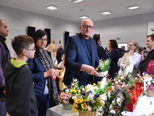 Kiermasz Wielkanocny, 29 marca 2026r., sala widowiskowa Gminnego Ośrodka Kultury w Fajsławicach