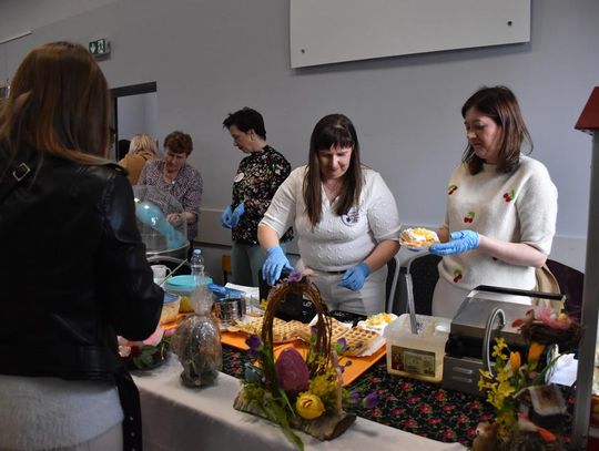 Kiermasz Wielkanocny, 29 marca 2026r., sala widowiskowa Gminnego Ośrodka Kultury w Fajsławicach