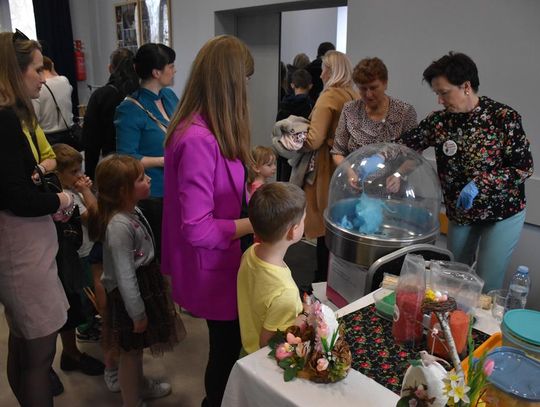 Kiermasz Wielkanocny, 29 marca 2026r., sala widowiskowa Gminnego Ośrodka Kultury w Fajsławicach