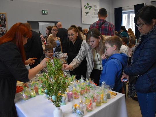 Kiermasz Wielkanocny, 29 marca 2026r., sala widowiskowa Gminnego Ośrodka Kultury w Fajsławicach