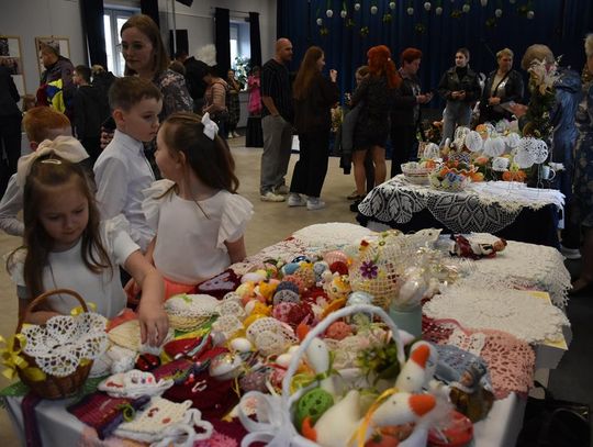 Kiermasz Wielkanocny, 29 marca 2026r., sala widowiskowa Gminnego Ośrodka Kultury w Fajsławicach