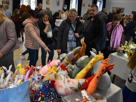 Kiermasz Wielkanocny, 29 marca 2026r., sala widowiskowa Gminnego Ośrodka Kultury w Fajsławicach