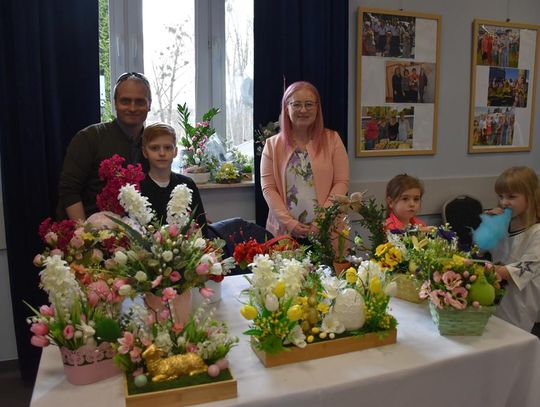 Kiermasz Wielkanocny, 29 marca 2026r., sala widowiskowa Gminnego Ośrodka Kultury w Fajsławicach