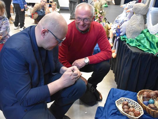 Kiermasz Wielkanocny, 29 marca 2026r., sala widowiskowa Gminnego Ośrodka Kultury w Fajsławicach