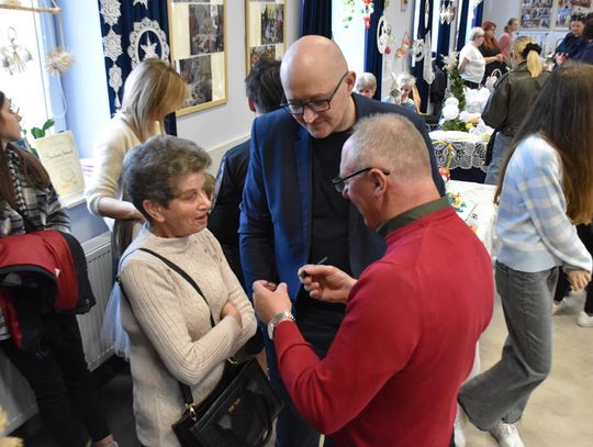 Kiermasz Wielkanocny, 29 marca 2026r., sala widowiskowa Gminnego Ośrodka Kultury w Fajsławicach