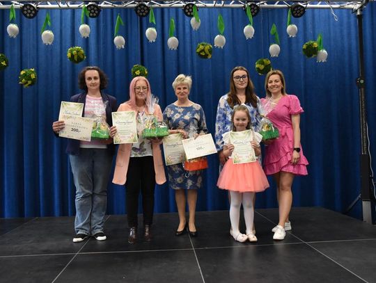 Kiermasz Wielkanocny, 29 marca 2026r., sala widowiskowa Gminnego Ośrodka Kultury w Fajsławicach