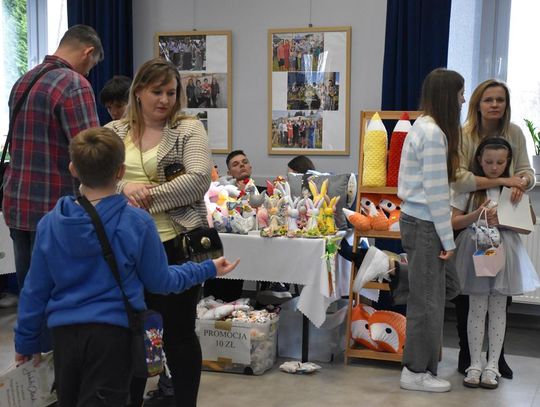 Kiermasz Wielkanocny, 29 marca 2026r., sala widowiskowa Gminnego Ośrodka Kultury w Fajsławicach