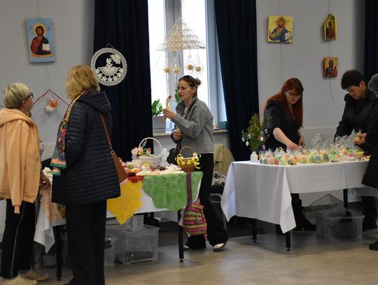 Kiermasz Wielkanocny, 29 marca 2026r., sala widowiskowa Gminnego Ośrodka Kultury w Fajsławicach