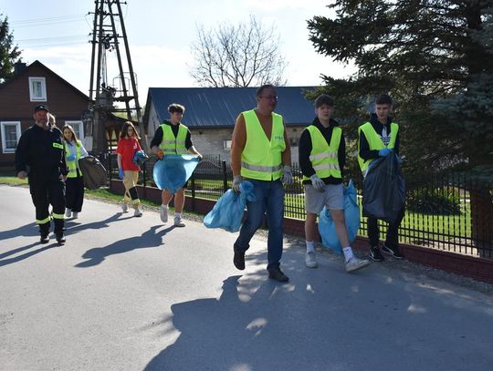 Akcja sprzątania wsi – „Z czystej Woli”