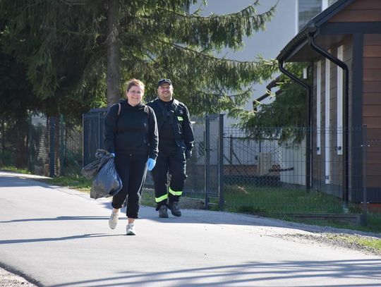 Akcja sprzątania wsi – „Z czystej Woli”, 18 kwietnia 2026r.