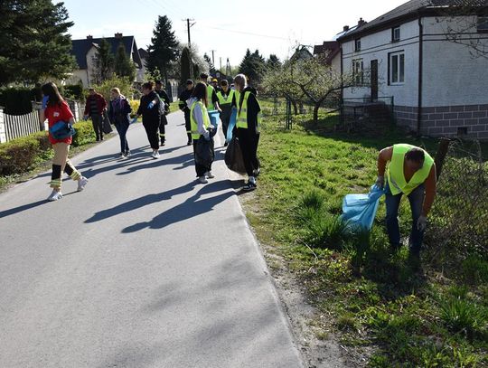 Akcja sprzątania wsi – „Z czystej Woli”, 18 kwietnia 2026r.