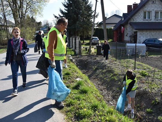 Akcja sprzątania wsi – „Z czystej Woli”, 18 kwietnia 2026r.