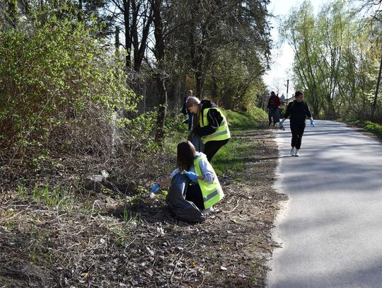 Akcja sprzątania wsi – „Z czystej Woli”, 18 kwietnia 2026r.