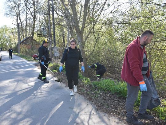 Akcja sprzątania wsi – „Z czystej Woli”, 18 kwietnia 2026r.