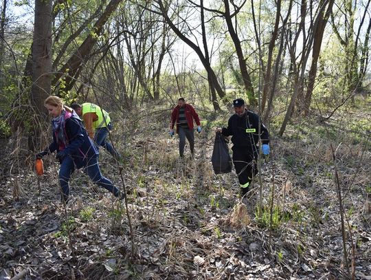 Akcja sprzątania wsi – „Z czystej Woli”, 18 kwietnia 2026r.