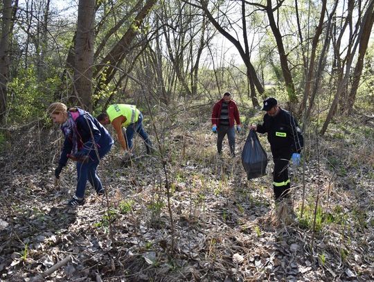 Akcja sprzątania wsi – „Z czystej Woli”, 18 kwietnia 2026r.