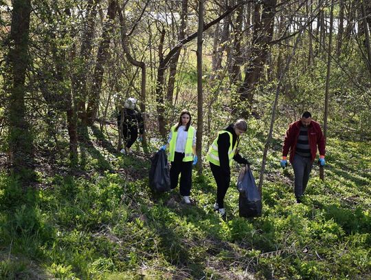 Akcja sprzątania wsi – „Z czystej Woli”, 18 kwietnia 2026r.