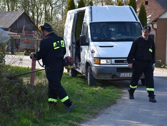 Akcja sprzątania wsi – „Z czystej Woli”, 18 kwietnia 2026r.