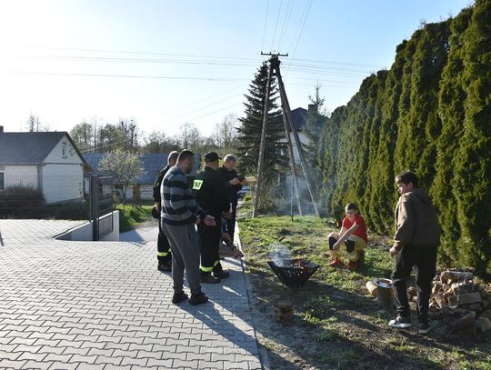 Akcja sprzątania wsi – „Z czystej Woli”, 18 kwietnia 2026r.