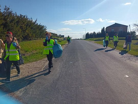 Akcja sprzątania wsi – „Z czystej Woli”, 18 kwietnia 2026r.