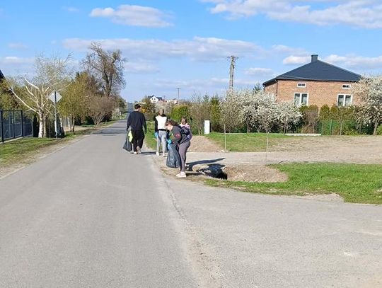 Akcja sprzątania wsi – „Z czystej Woli”, 18 kwietnia 2026r.