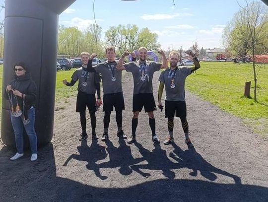 Druhowie z Gminy Fajsławice na trasie Firerun Team Challenge Krasnystaw 2026