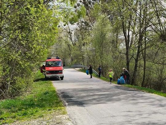 Akcje porządkowe w Gminie Fajsławice