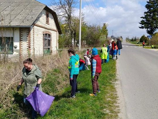 Akcje porządkowe w Gminie Fajsławice