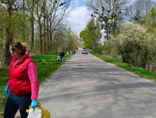 Akcje porządkowe w Gminie Fajsławice