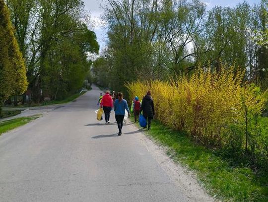 Akcje porządkowe w Gminie Fajsławice