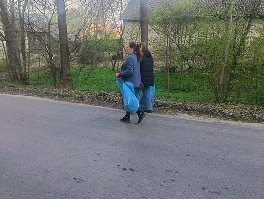 Akcje porządkowe w Gminie Fajsławice