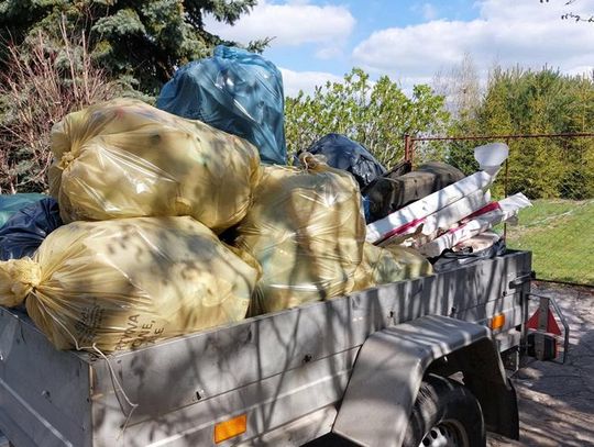 Akcje porządkowe w Gminie Fajsławice