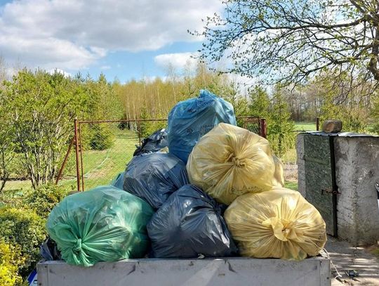 Akcje porządkowe w Gminie Fajsławice