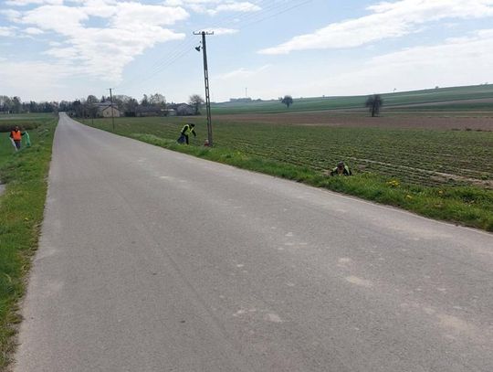 Akcje porządkowe w Gminie Fajsławice
