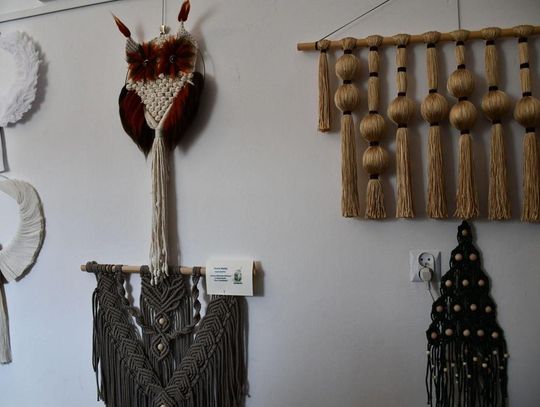 Rękodzieło pani Marii Madej