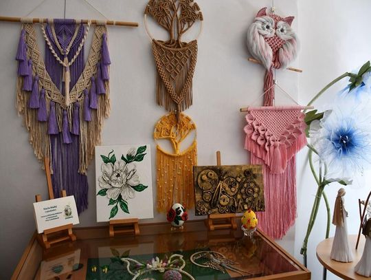 Rękodzieło pani Marii Madej