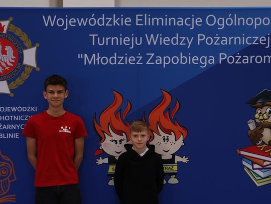 Etap wojewódzki  Turnieju Wiedzy Pożarniczej pn.: „Młodzież zapobiega pożarom”