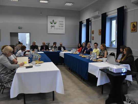 IV Spotkanie Dyrektorów Jednostek Kultury Powiatu Krasnostawskiego
