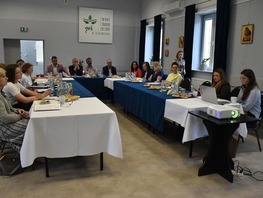 IV Spotkanie Dyrektorów Jednostek Kultury Powiatu Krasnostawskiego, 6 maja 2026r.