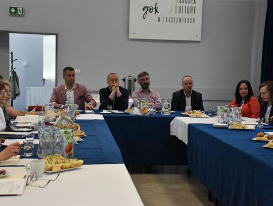 IV Spotkanie Dyrektorów Jednostek Kultury Powiatu Krasnostawskiego, 6 maja 2026r.
