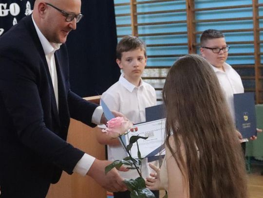 Stypendia i nagrody Wójta Gminy Fajsławice rozdane, 26 czerwca 2026r.