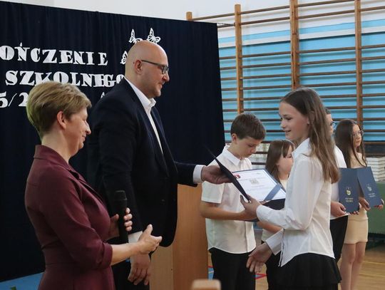 Stypendia i nagrody Wójta Gminy Fajsławice rozdane, 26 czerwca 2026r.