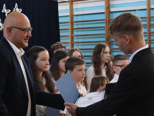 Stypendia i nagrody Wójta Gminy Fajsławice rozdane, 26 czerwca 2026r.