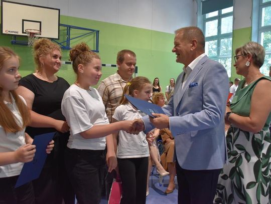 Stypendia i nagrody Wójta Gminy Fajsławice rozdane, 26 czerwca 2026r.