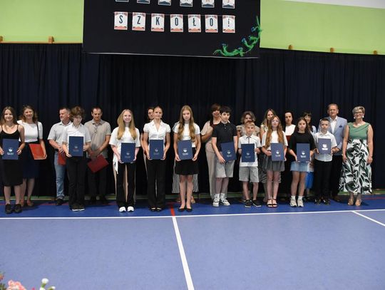 Stypendia i nagrody Wójta Gminy Fajsławice rozdane, 26 czerwca 2026r.